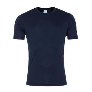 AWDis Just Cool Mens Smooth Short Sleeve T-Shirt / French Navy